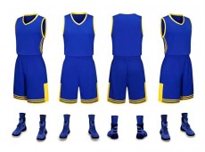 儿童篮球服定制-863#新款光板童装，可定制号码字体和LOGO