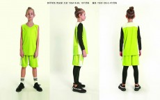 儿童篮球服定制-7352#篮球服童装，可自由定做印字印号码印队标等