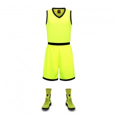 男女同款篮球服-1833#，新款篮球服光板队服定制儿童成人篮球衣 篮球训练营印字印号