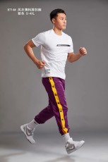 篮球训练裤子-#8714排扣裤,多色可选,可搭配速干衣,可做教 训服或者篮球冬训服