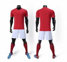 足球队服定制-8055+8810#足球比赛服，大人装和童装同款