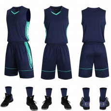 篮球服MPV-明星篮球服款，定制批发印字印号