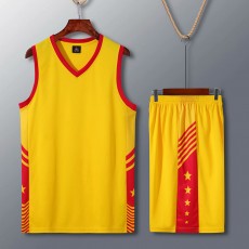 五星篮球服-新款篮球服速干透汽，五星篮球服装