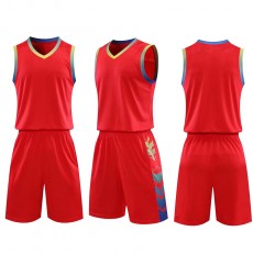 定制女子篮球服，女篮球衣，学生篮球比赛服
