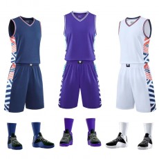 高端篮球服定制，速干球衣，篮球比赛服