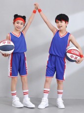 儿童篮球服定制3808#篮球训练营服装定制，篮球服童装批发