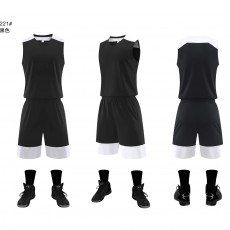 篮球服套装，大人款221，可定制篮球服比较服，村BA球衣篮球服比赛服