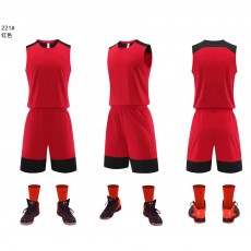 篮球服套装，成人款221，可定制篮球服比较服，村BA球衣篮球服比赛服