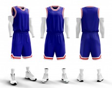 商品名称:【篮球服定制】3809款美式篮球服速干运动训练服(空版)亲子装，成人儿童
