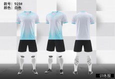 【足球服定制系列】商品名称:919款速干训练服，足球服，球衣，小学生足球队服