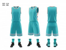 【篮球服定制系列】JLZ613款，大装篮球服，篮球服队服定制