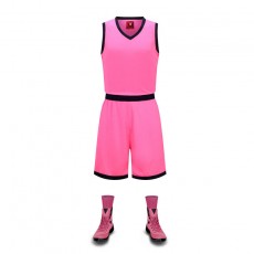 篮球服童装套装定制-1833#童装，儿童篮球服训练服，学生篮球训营球衣定制