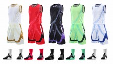篮球服B375-2021新款篮球服（可定制球衣号，印字，设计球队LOGO等）