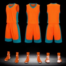 篮球服比赛服-A39#篮球队服，7色可选