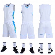 篮球服MPV-明星篮球服款，定制批发印字印号