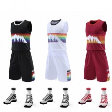 【篮球服】NBA球衣定制，掘金球队新款