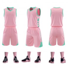 [DIY篮球服]849#新款篮球服比赛服，训练服，可印字印号码等