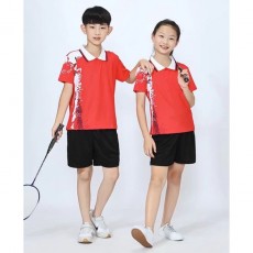 新款羽毛球服、乒乓球服（252#），可定制，印字印号等