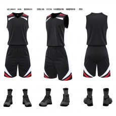 新款83610款篮球服，定制速干球衣批发团购
