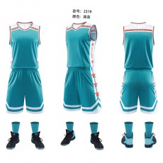 篮球服套装（231#）儿童篮球服和大人装同款