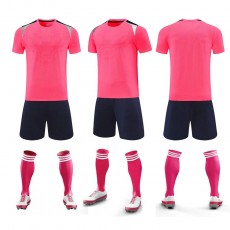 足球服F8065，足球球衣定制，足球比赛服定制