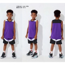 篮球服童装定制，儿童篮球衣，儿童篮球培训服，篮球服背心