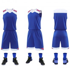 2022新款篮球服603#，篮球服训练服，篮球球衣定制