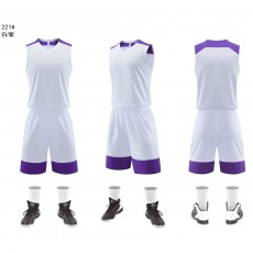 篮球服套装，成人款221，可定制篮球服比较服，村BA球衣篮球服比赛服