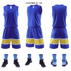 促销 篮球服套装2203@篮球服训练服定制