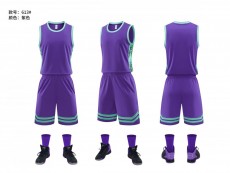 【篮球服定制系列】JLZ613款，儿童篮球服，学生球衣定制