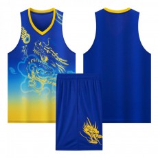 龙纹篮球服，速干篮球球衣，队服，龙舟龙船服装定制