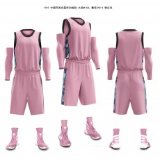 商品名称:1015 中国风美式篮球服（十种颜色，大装和童装尺码齐）